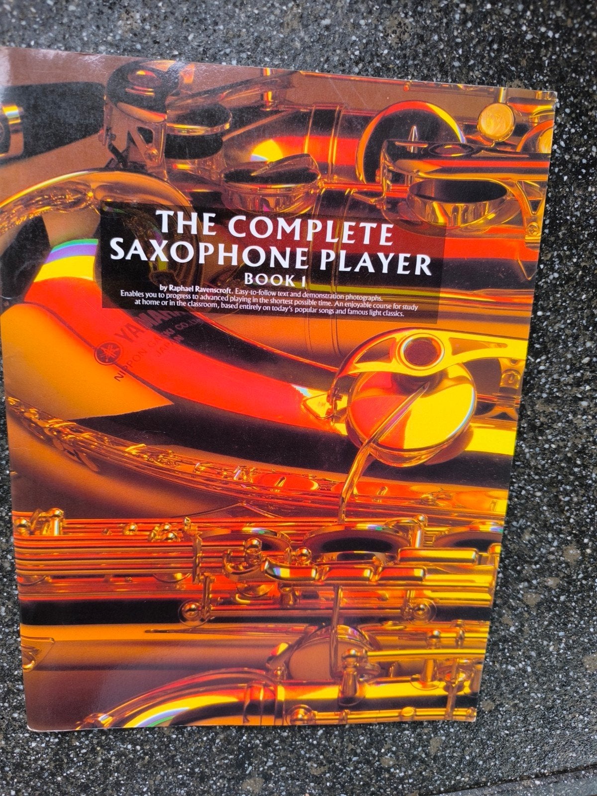 the complete saxophone player, book 1 Raphael Ravenscroft, Ophalen of Verzenden, Zo goed als nieuw, Populair, Saxofoon