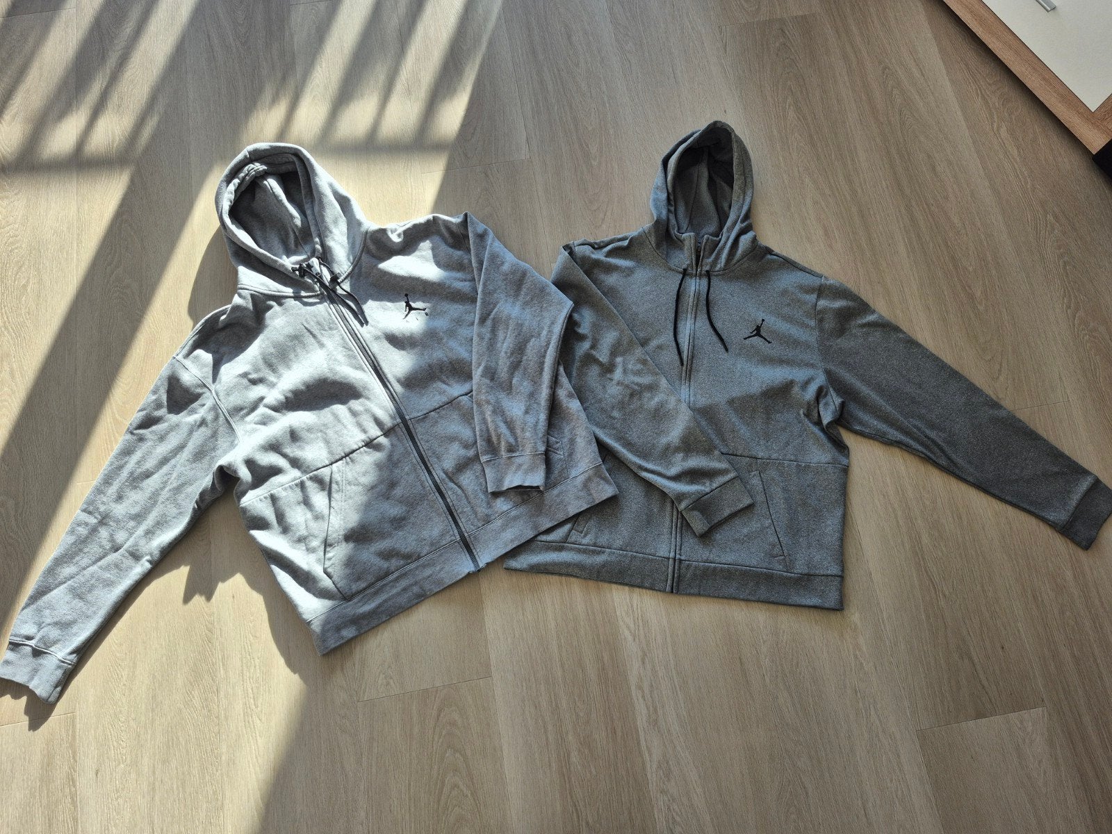 2x Jordan Zip Hoodie Maat XL 1 koop z.g.a.n., Ophalen of Verzenden, Zo goed als nieuw, Maat 56/58 (XL)