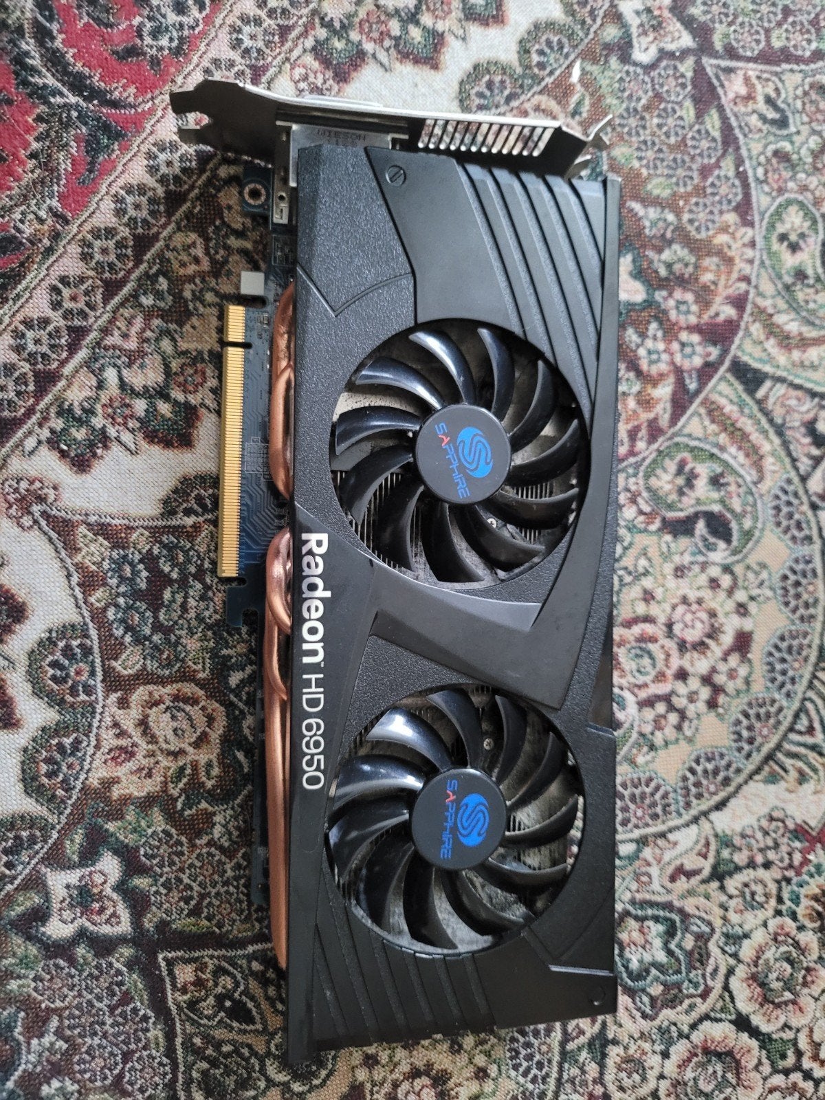 AMD Radeon HD 6950 Grafische Kaart - Gebruikt, Computers en Software, Videokaarten, Gebruikt, AMD, PCI-Express 2.0, GDDR5, HDMI