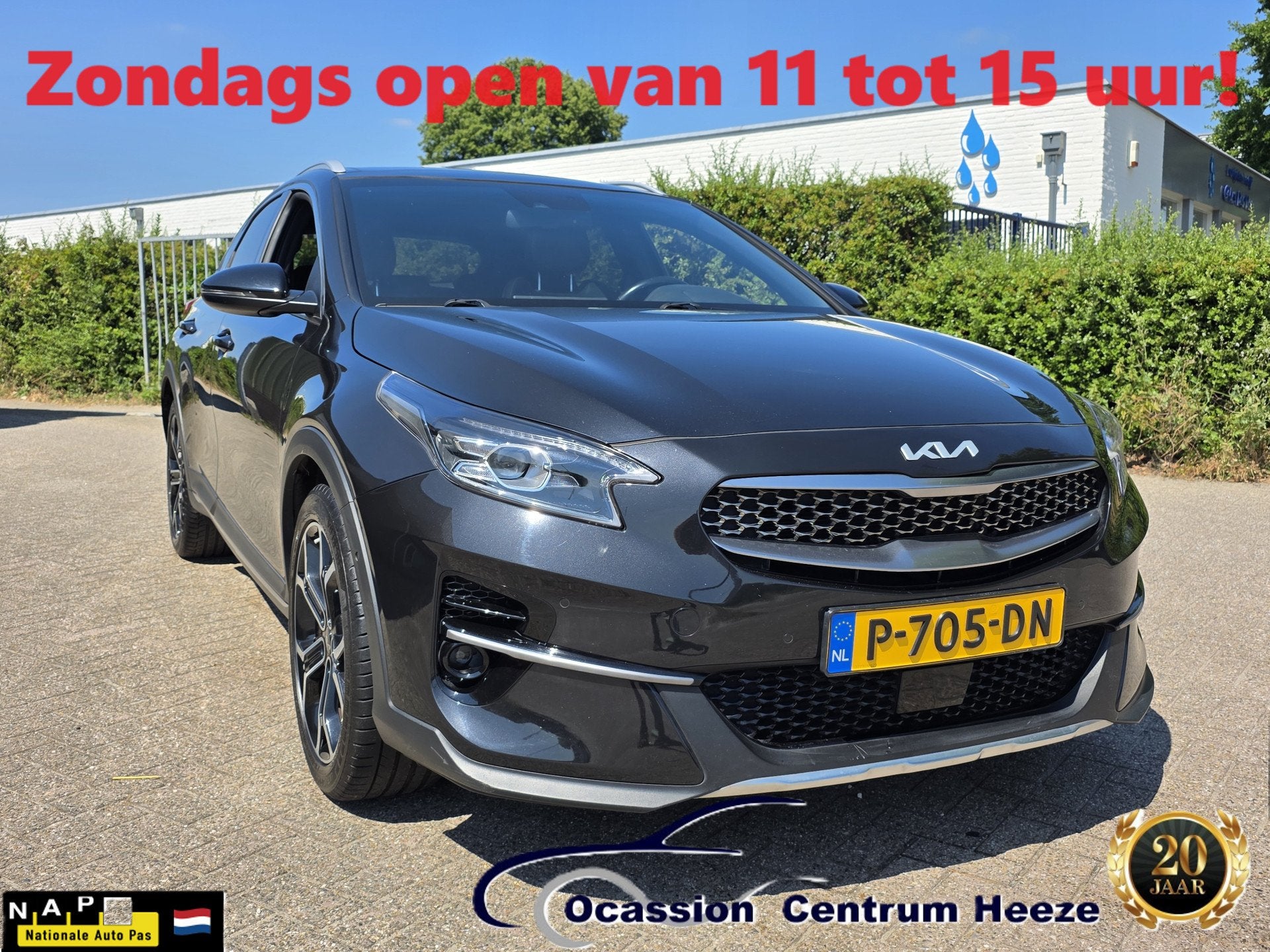 Kia Xceed 1.5 T-GDI MHEV Black Ed! 1e Eig! Panodak! Parkeer, Voorwielaandrijving, Gebruikt, 4 cilinders, 160 pk