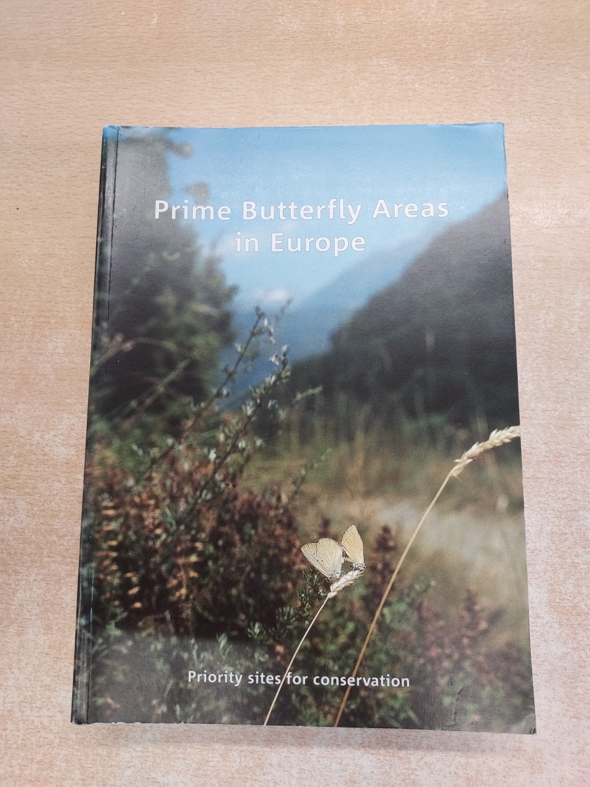 Prime butterfly in Europe priority sites for conservation, Ophalen of Verzenden, Gelezen