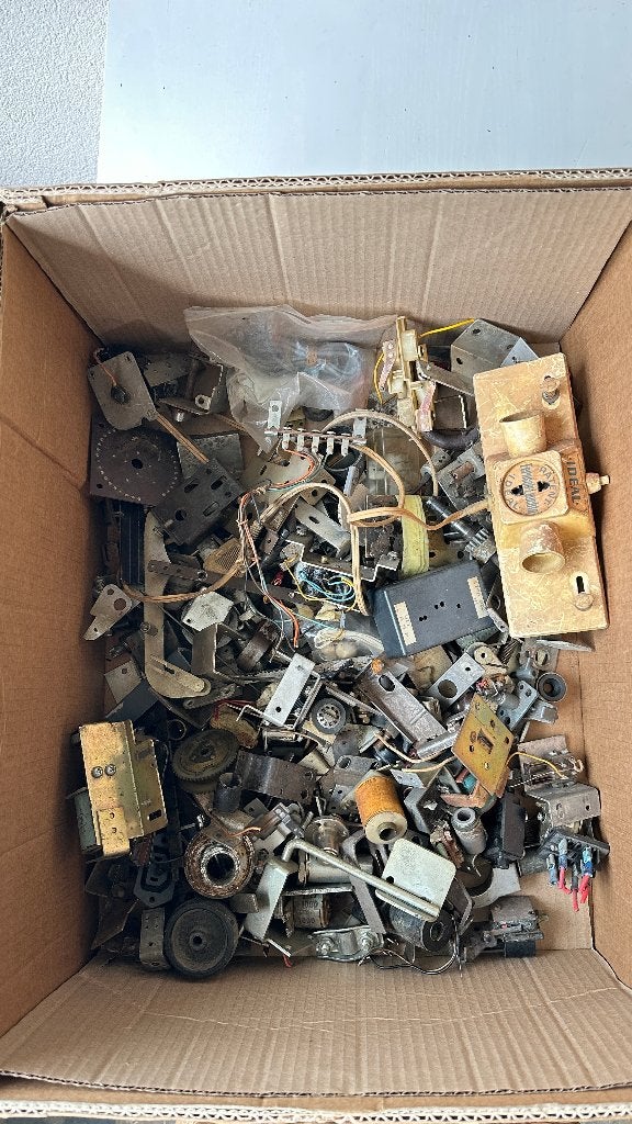 Diverse jukebox onderdelen, in 1 koop, excl. verzendkosten, Ophalen of Verzenden, Gebruikt, 1950 tot 1960, Overige merken