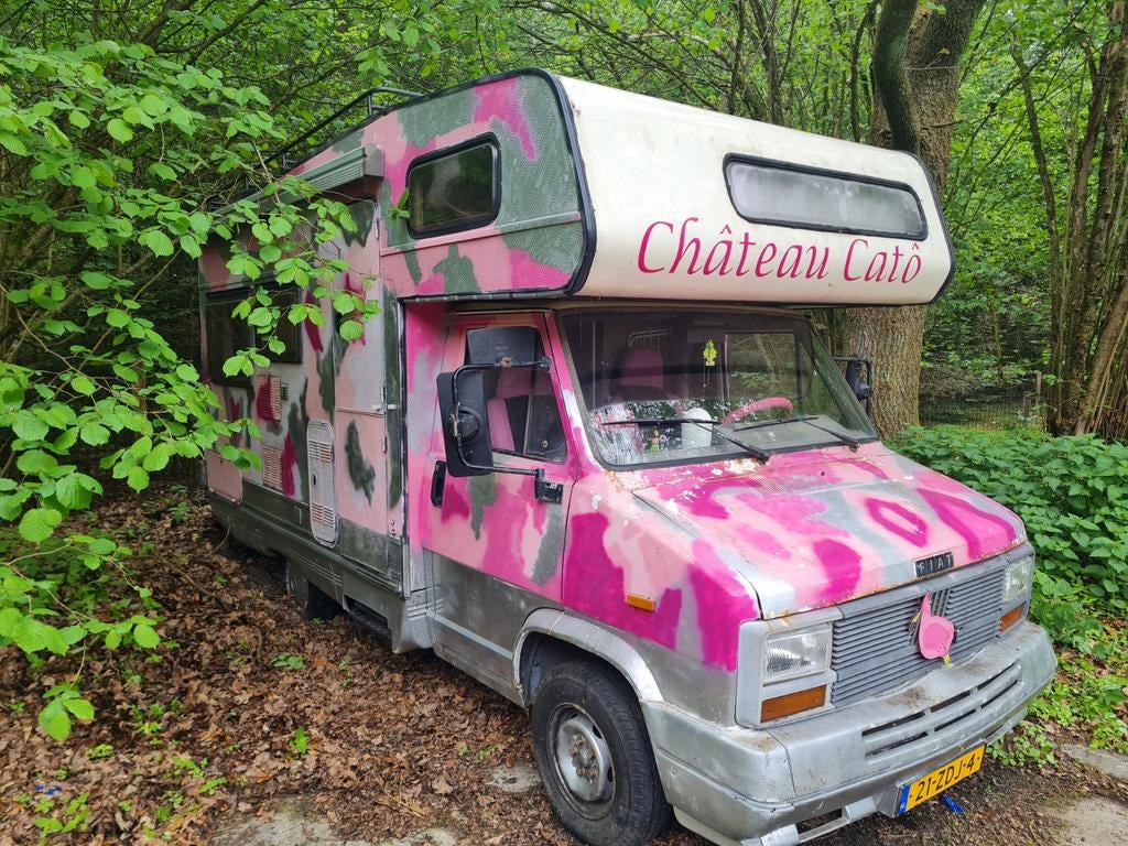 Caravans And Camping Fiat
