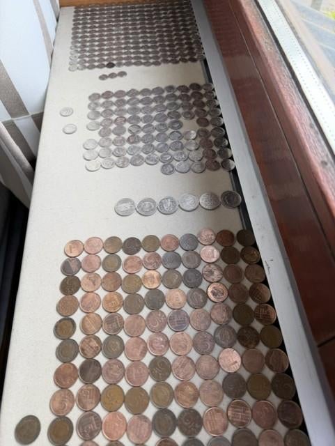 munten gulden tijdperk vanaf 1948 t/m 2001, Postzegels en Munten, Munten | Nederland, Ophalen of Verzenden, Koningin Juliana, Overige waardes