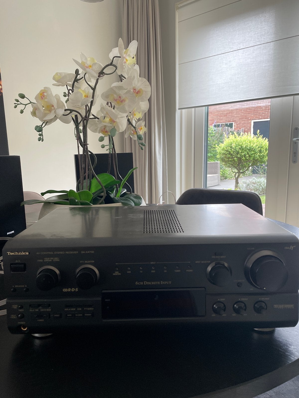 Technics SA-AX730 AV Control Stereo Receiver, Gebruikt, Technics bose stereo, Dolby surround, Ophalen