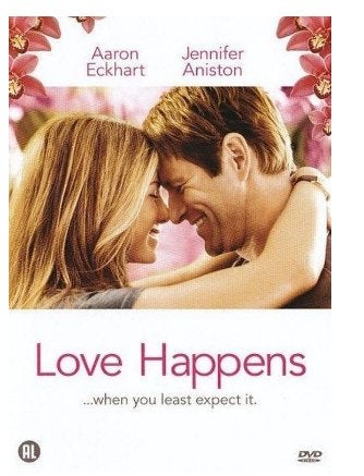DVD Love Happens - Jennifer Aniston en Aaron Eckhart, Alle leeftijden, Ophalen of Verzenden, Zo goed als nieuw