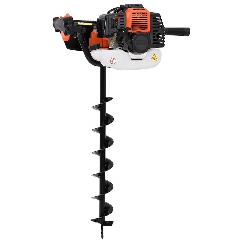 Benzine grondboor schroefboor + 3 grondboren GRATIS BEZORGD!, Tuin en Terras, Hand-tuingereedschap, Overige merken, Grondboor