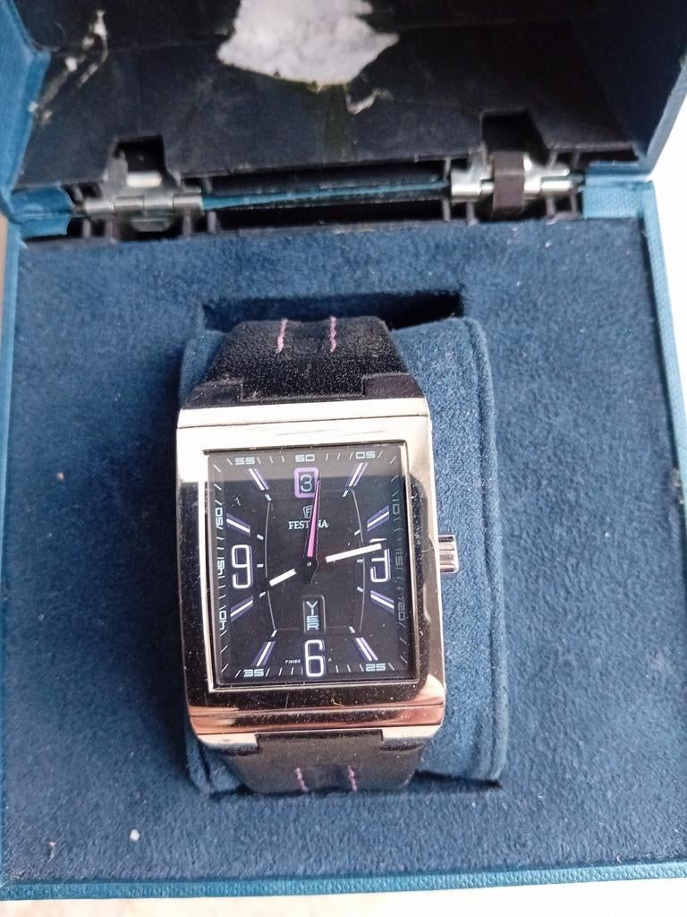 Festina Dameshorloge - Elegant en Tijdloos Design, Overige merken, Staal, Polshorloge, Ophalen of Verzenden