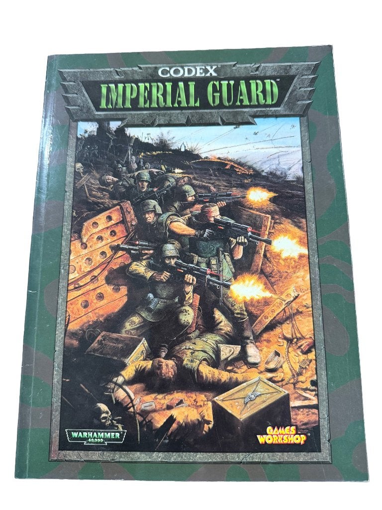 Warhammer 40K Imperial Guard Codex 3rd Edition, ., Warhammer, Ophalen of Verzenden, Zo goed als nieuw