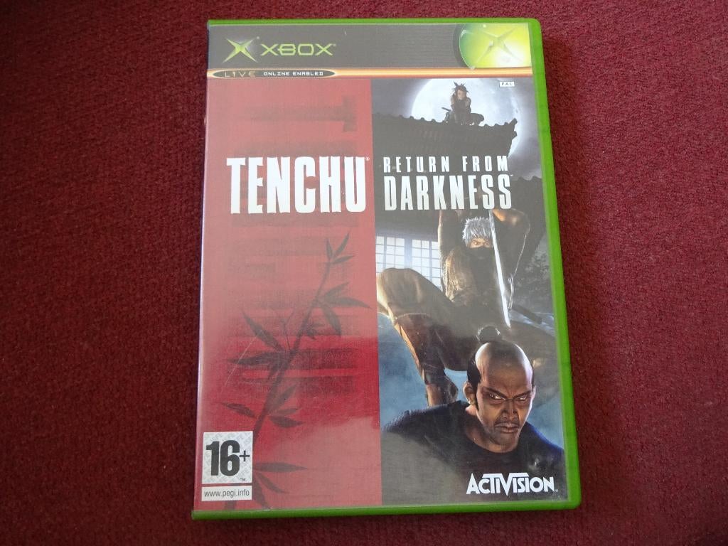 Xbox Tenchu Return From Darkness , XBox Original Game, Avontuur en Actie, Gebruikt, 1 speler, Ophalen of Verzenden
