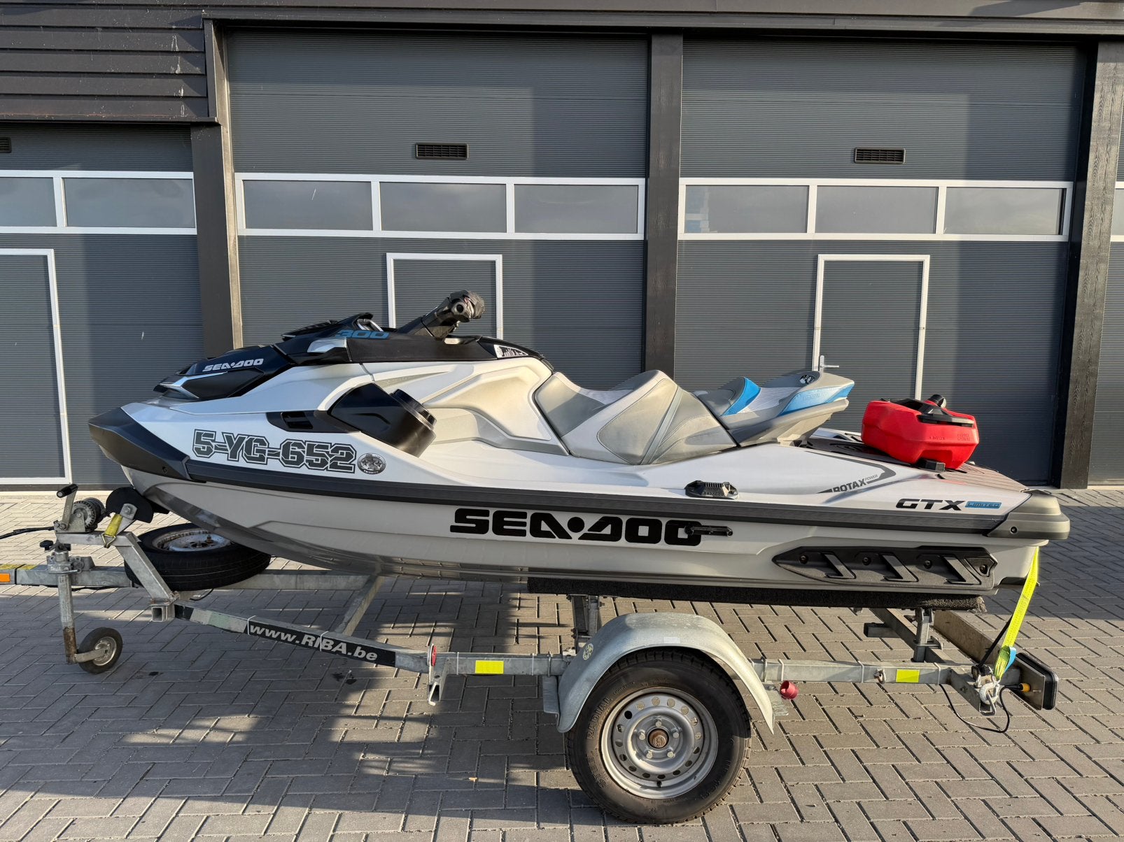 Seadoo GTX 300 BJ 2020 + Trailer met Led verlichting, Watersport en Boten, Ophalen, Zo goed als nieuw, Benzine, 200 pk of meer