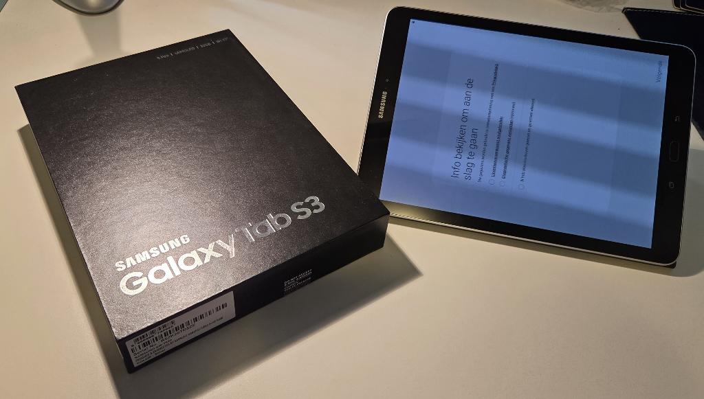 Samsung Galaxy Tab S3, 10 inch, Gebruikt, 32 GB, Samsung galaxy tab s3