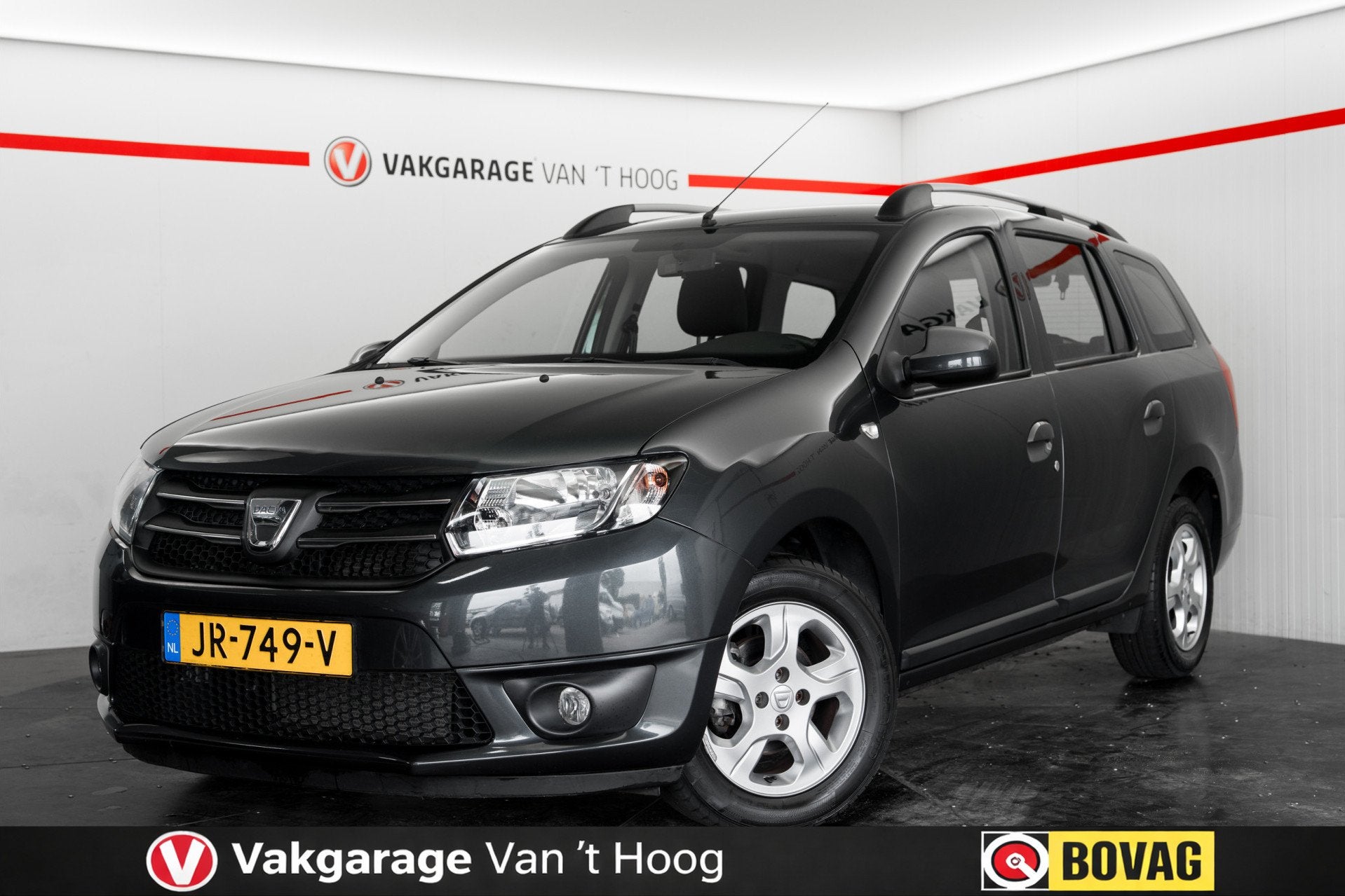 Dacia Logan MCV 0.9 TCe Easy-R Lauréate Automaat Nederlands, Auto's, 898 cc, Euro 6, 1110 kg, Origineel Nederlands