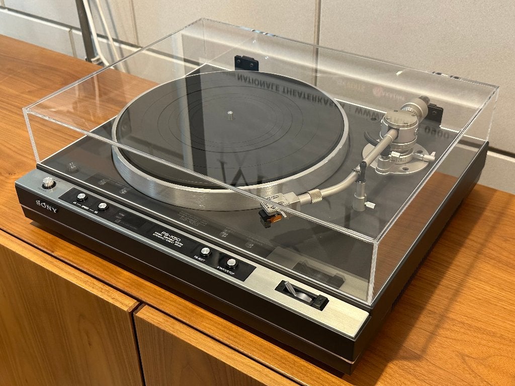 Nieuwe stofkap Sony PS-X50, PS-X60 en PS-X70, Info@intovinyl.com, Nieuw, Ophalen of Verzenden, Korenbloem 13, 3227 BB Oudenhoorn