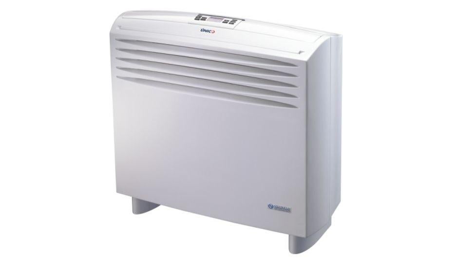 monoblock airco, Olimpia Splendid Unico Easy S2 HP, Witgoed en Apparatuur, Airco's, Nieuw, Wandairco, Minder dan 60 m³, 3 snelheden of meer