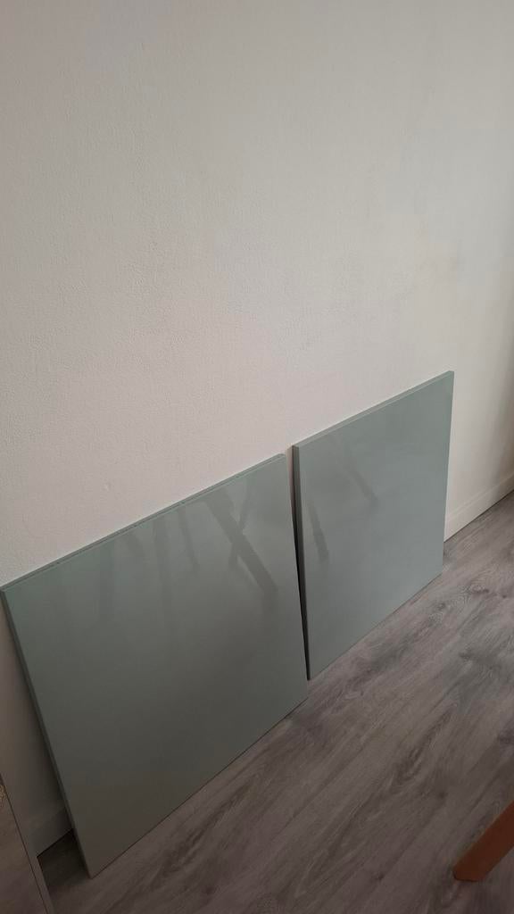 Ikea Besta deuren x2, Ophalen, Zo goed als nieuw