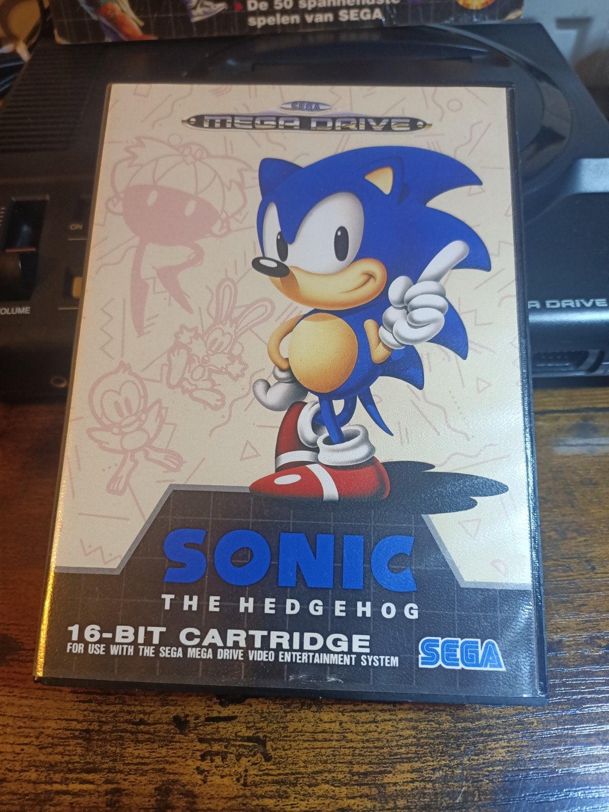 Sonic the Hedgehog - Sega Mega Drive (CIB), Spelcomputers en Games, Games | Sega, Ophalen of Verzenden