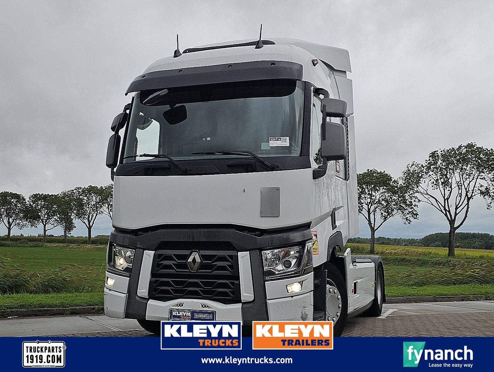 RENAULT T 460 retarder voight, Auto's, Vrachtwagens, Automaat, Euro 6, Renault, Wit