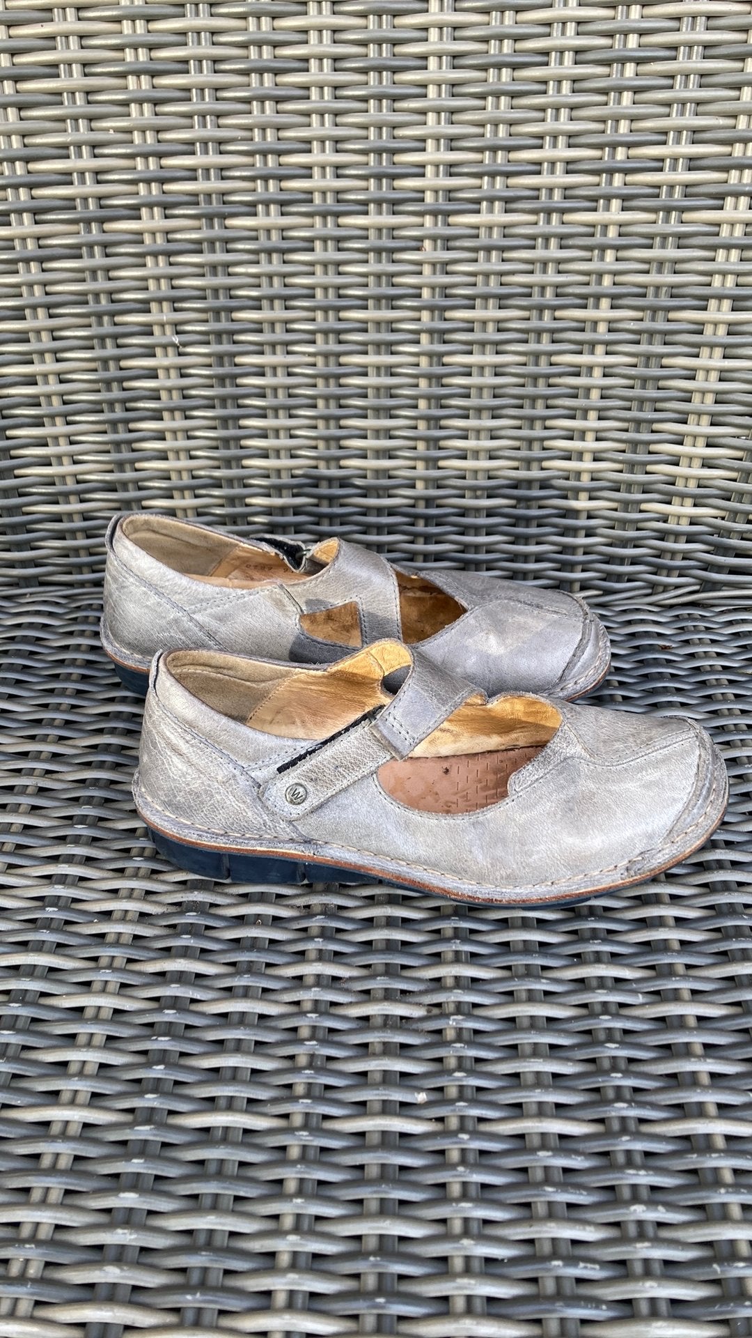 Wolky schoenen, Overige typen, Ophalen of Verzenden, Grijs, Gedragen
