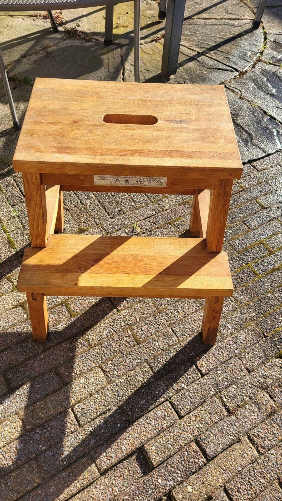 IKEA BEKVÄM opstapkrukje / trapje - hout - als nieuw, Ophalen, Hout