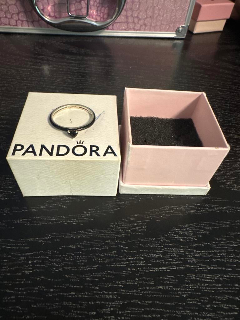 Echte Pandora ring maat 60, Ophalen of Verzenden, Zo goed als nieuw