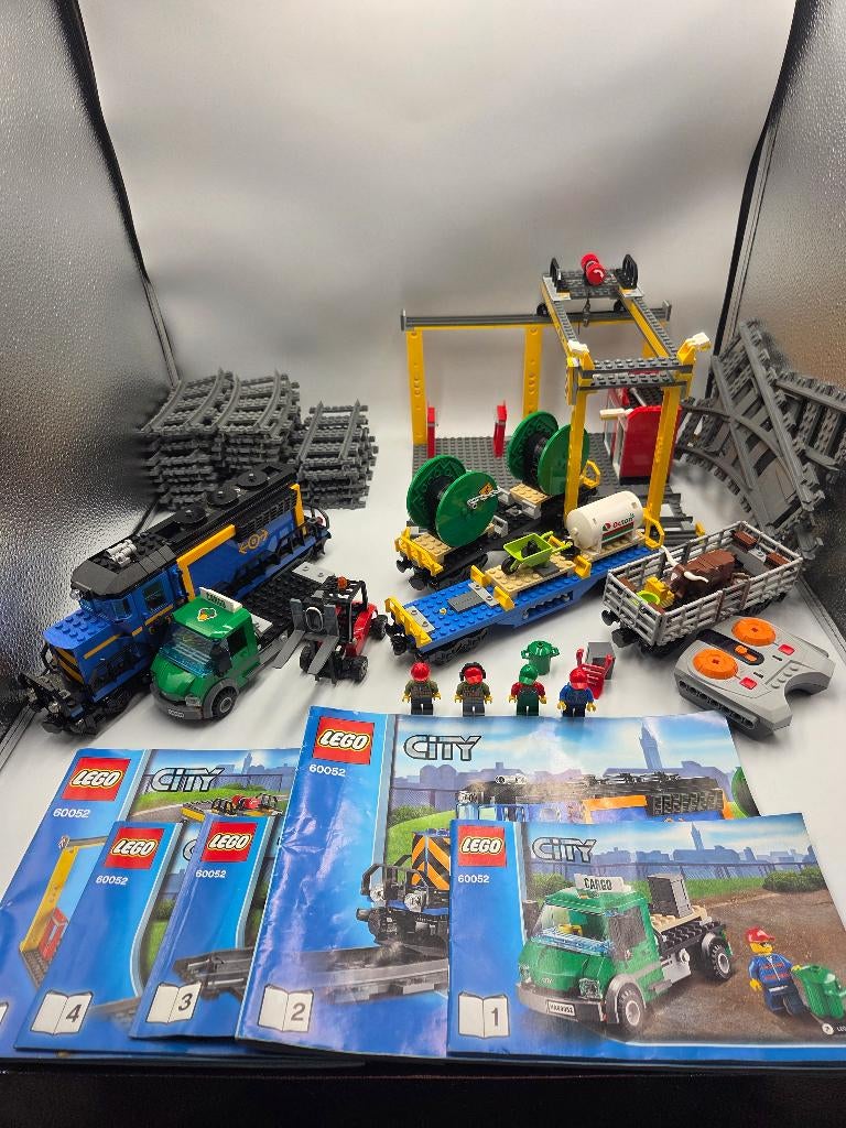 Lego City 60052 Cargo Train, Compleet, City, Lego, Ophalen of Verzenden