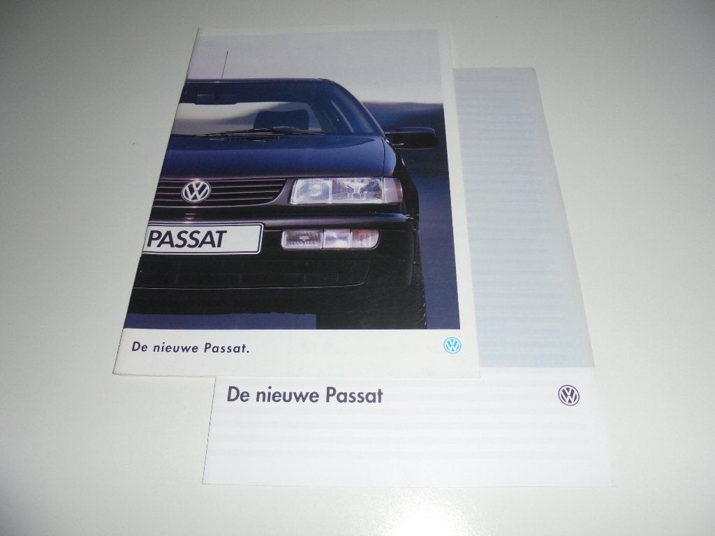brochure Volkswagen Passat  1994, Ophalen of Verzenden, Nieuw, Volkswagen