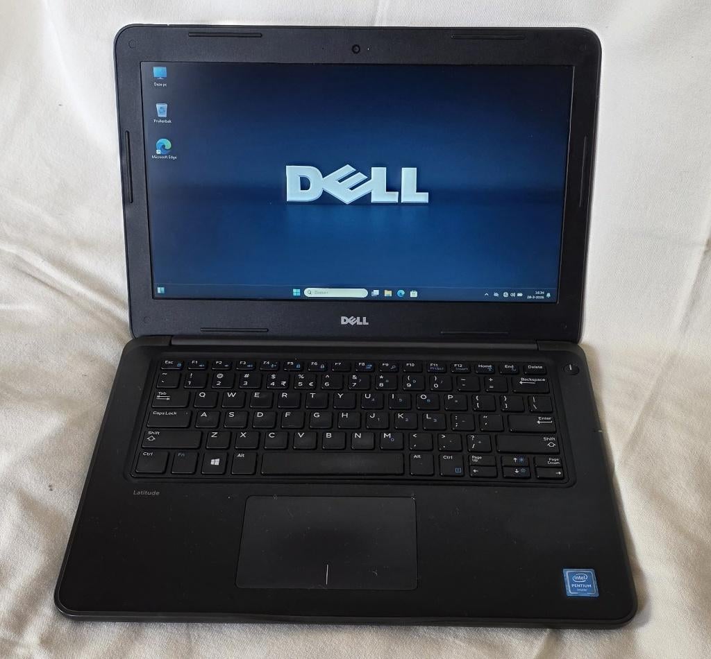 Mini Dell 13 Inch leuk voor Kidz Incl W11 Goede Batt Lader, Computers en Software, Windows Laptops, Gebruikt, 2 tot 3 Ghz, 13 inch