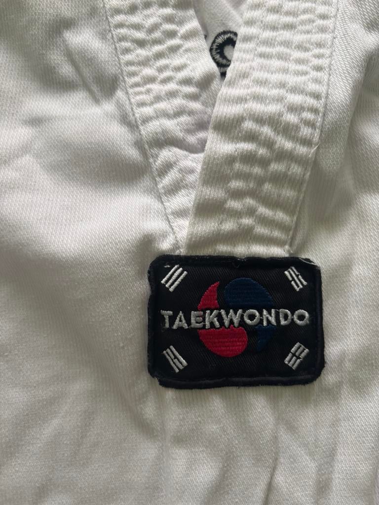 Taekwondo pak, Taekwondo, Nieuw, Vechtsportkleding, Maat M