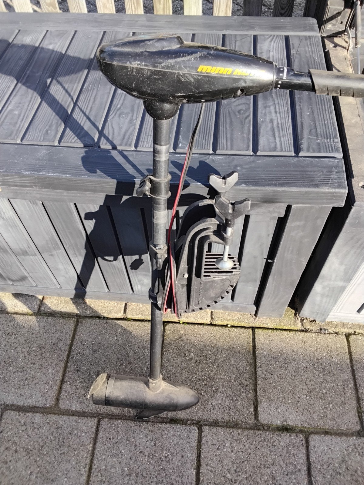 minn kota electro moter, Ophalen, Overige typen