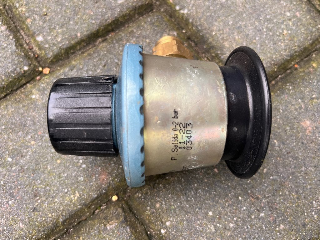 35mm Gasregelaar adapter Clip-On, Ophalen of Verzenden, Zo goed als nieuw