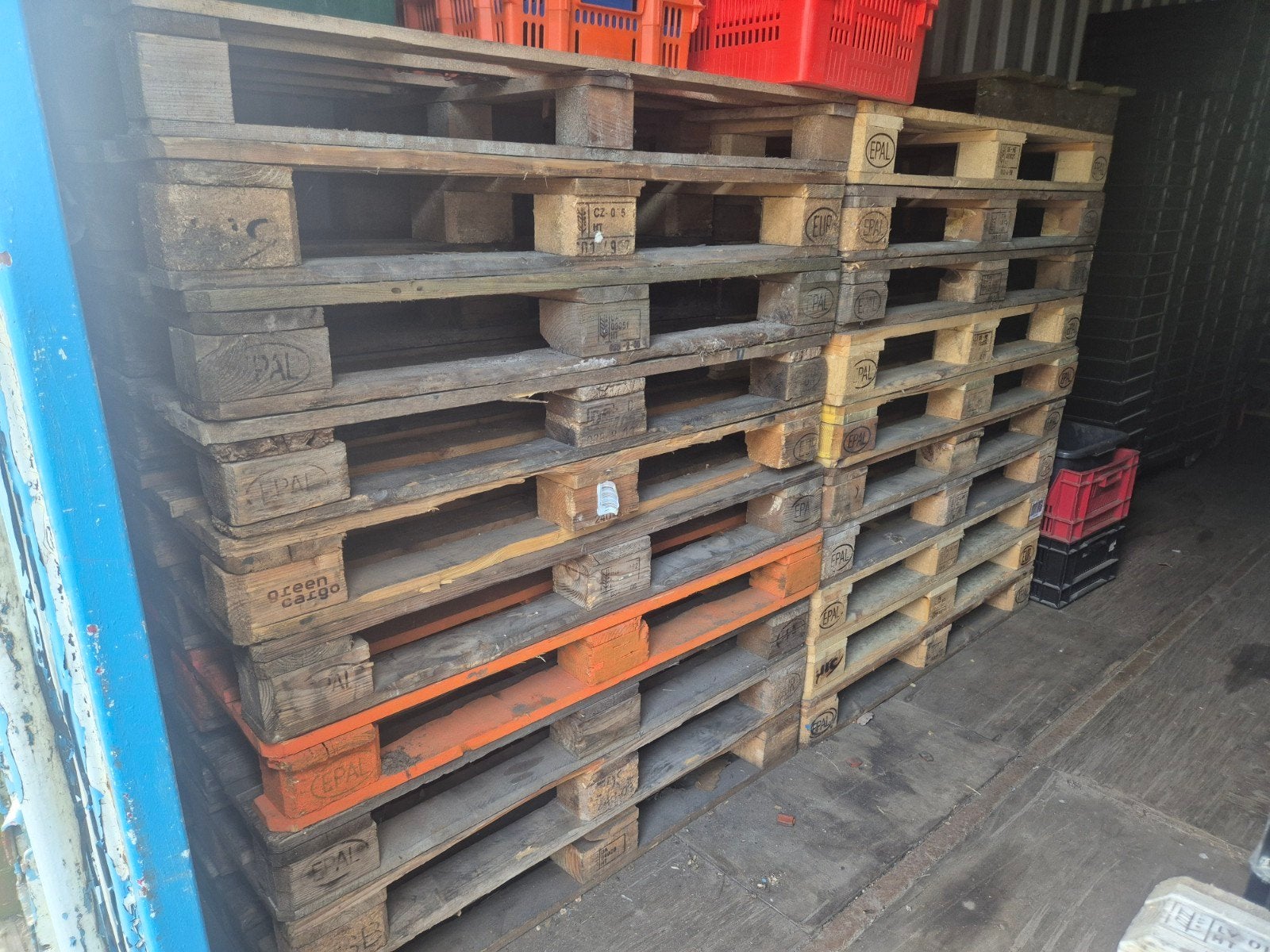 Europallets, Ophalen of Verzenden