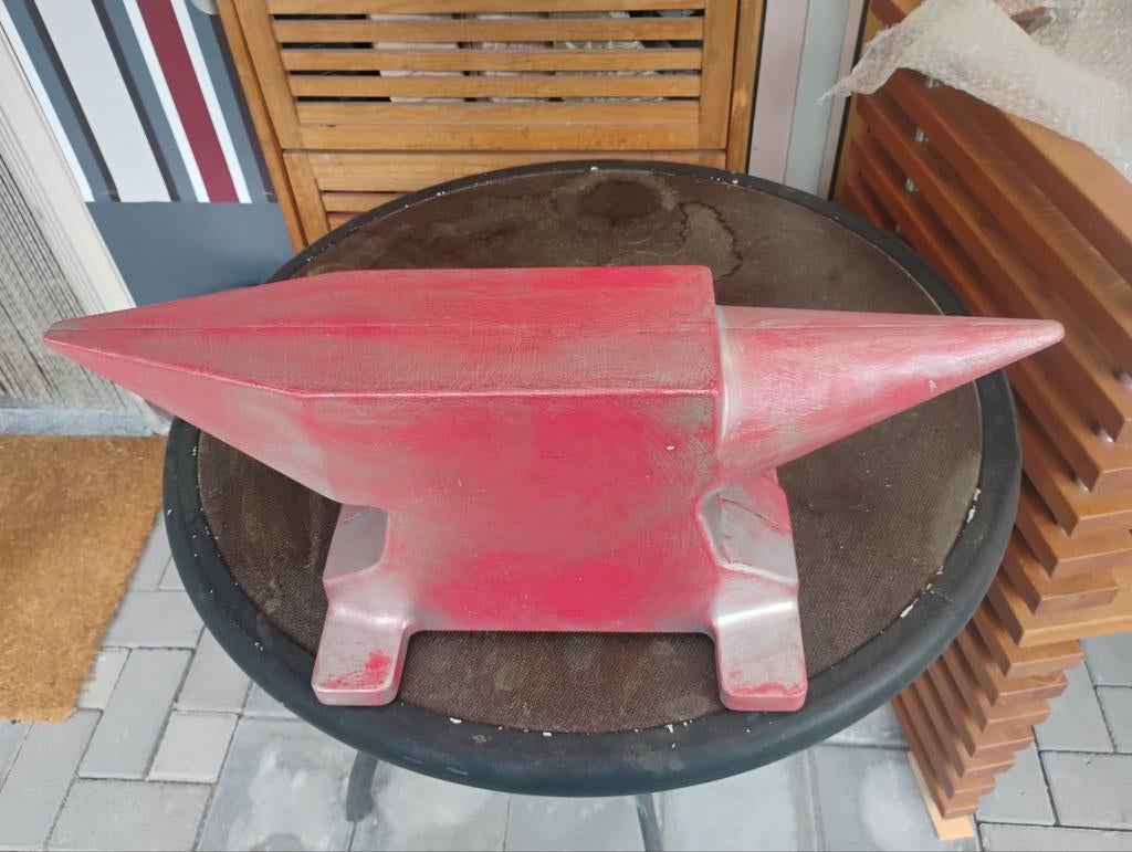 Aambeeld ca 50kg, Ophalen, Zo goed als nieuw