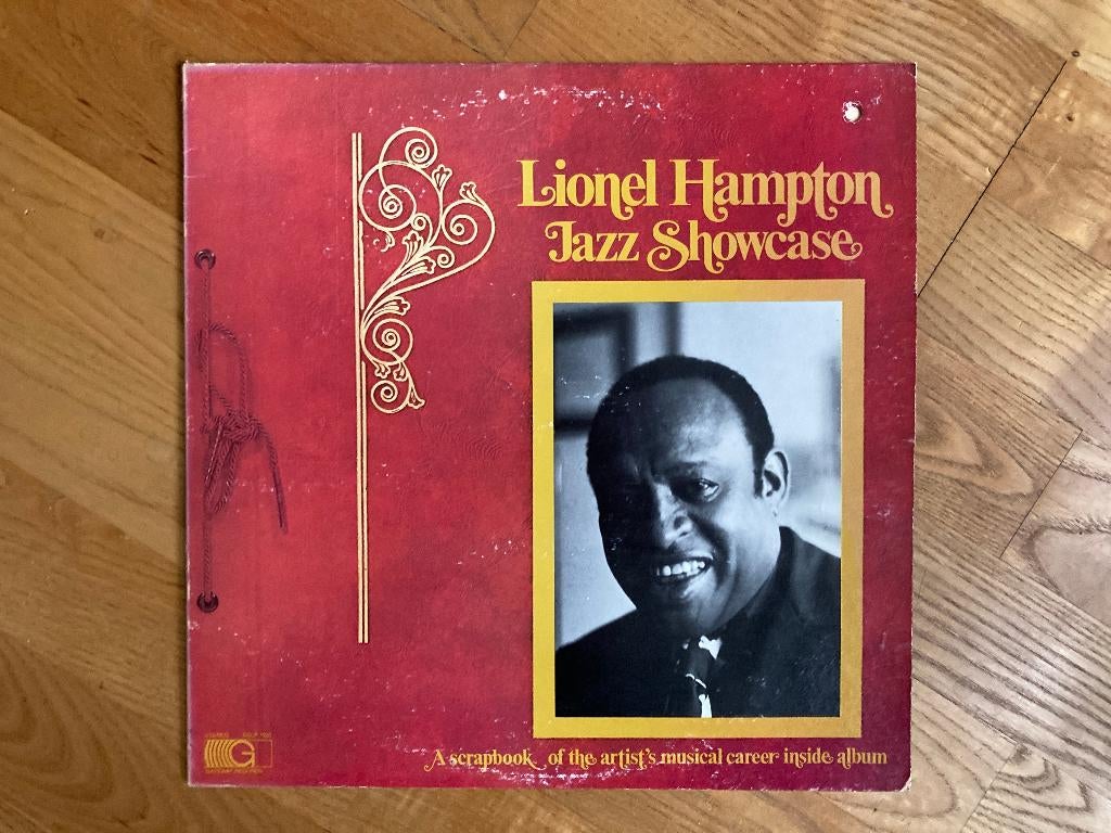 LP Lionel Hampton - Jazz Showcase, Ophalen of Verzenden, Gebruikt, 12 inch, Jazz