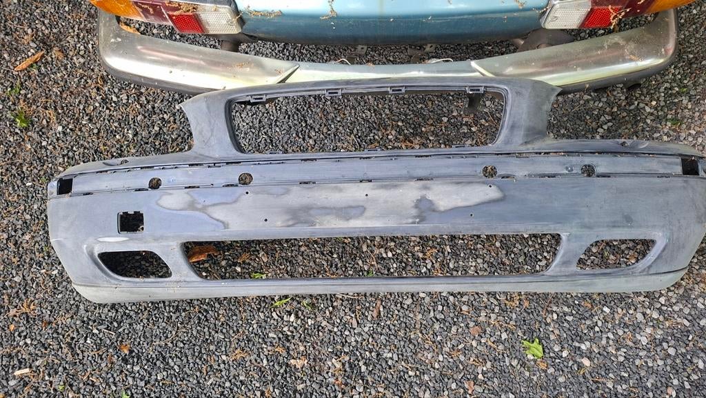 Voorbumper Volvo V70-2 (gebruikt), Ophalen of Verzenden, Voor, Volvo, Bumper