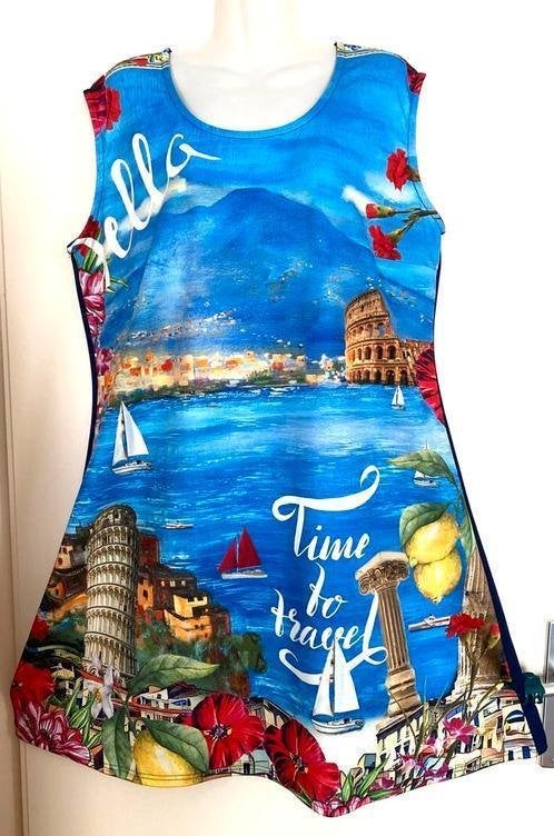 Eli New York jurk maat 44/46[V], Kleding | Dames, Overige kleuren, Maat 42/44 (L), Ophalen of Verzenden, Zo goed als nieuw