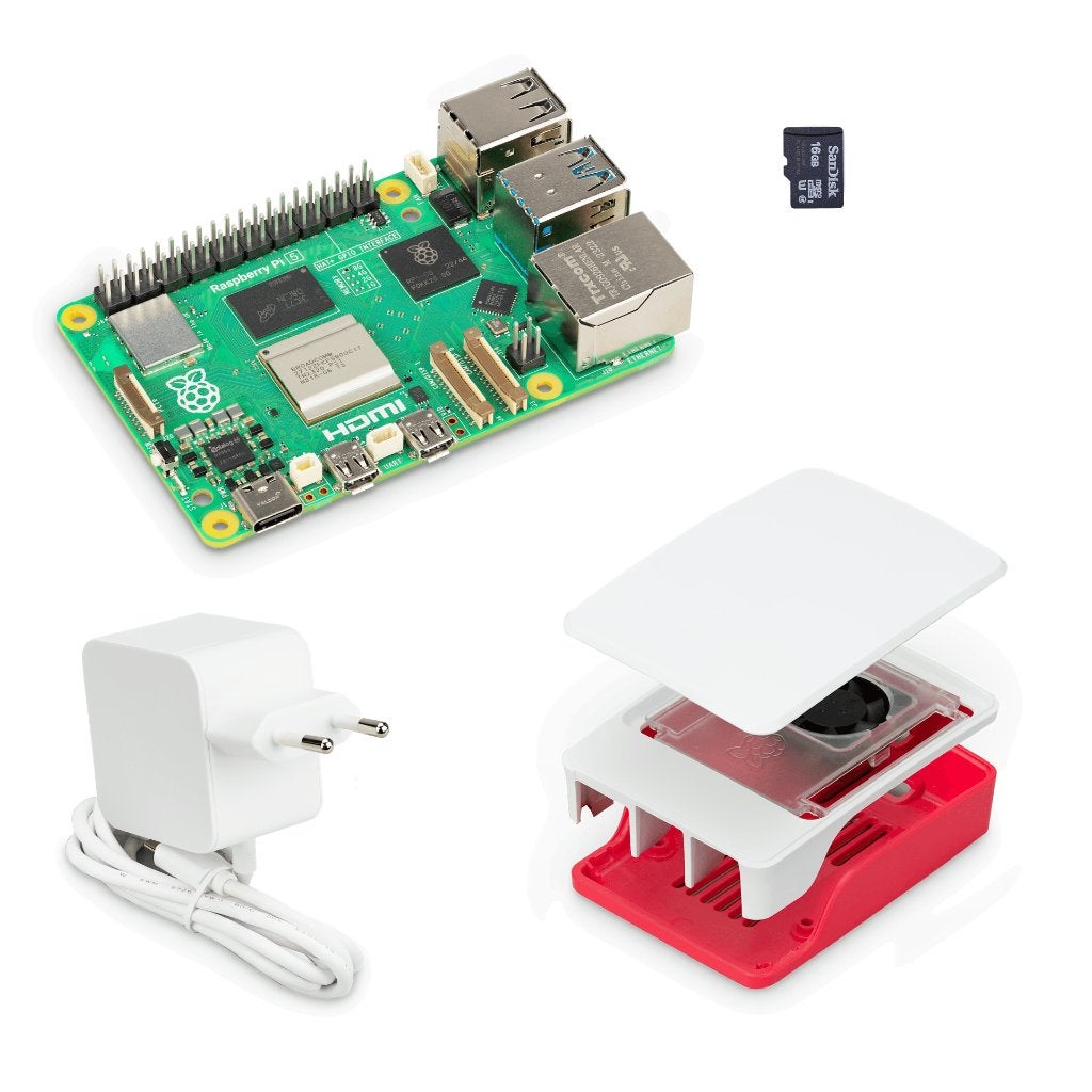 Raspberry pi setje, Raspi 5 16gb  Ram, Verzenden, DDR4, Overige typen