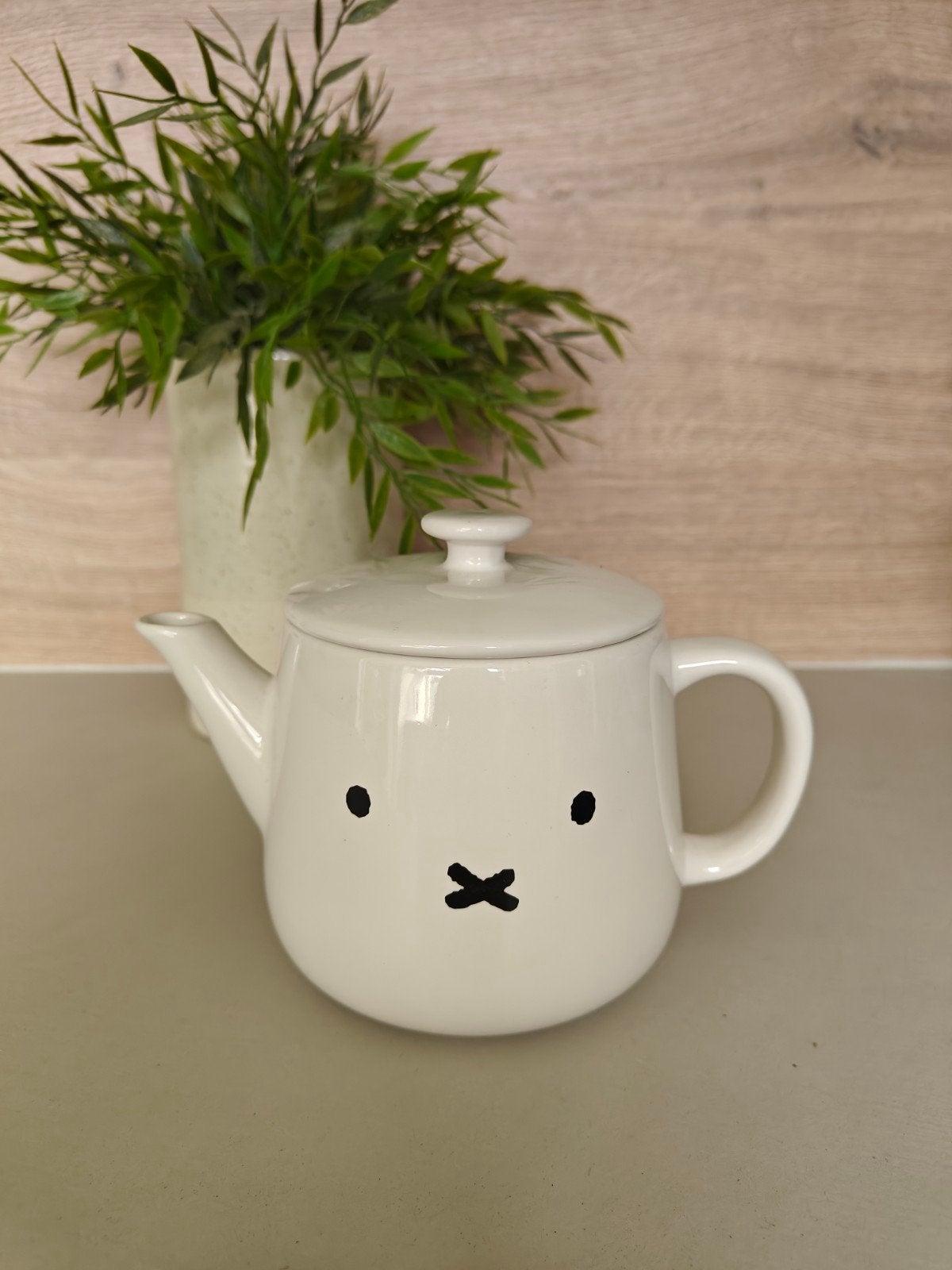 Theepot Nijntje, Hema, Ophalen of Verzenden, Zo goed als nieuw, Porselein