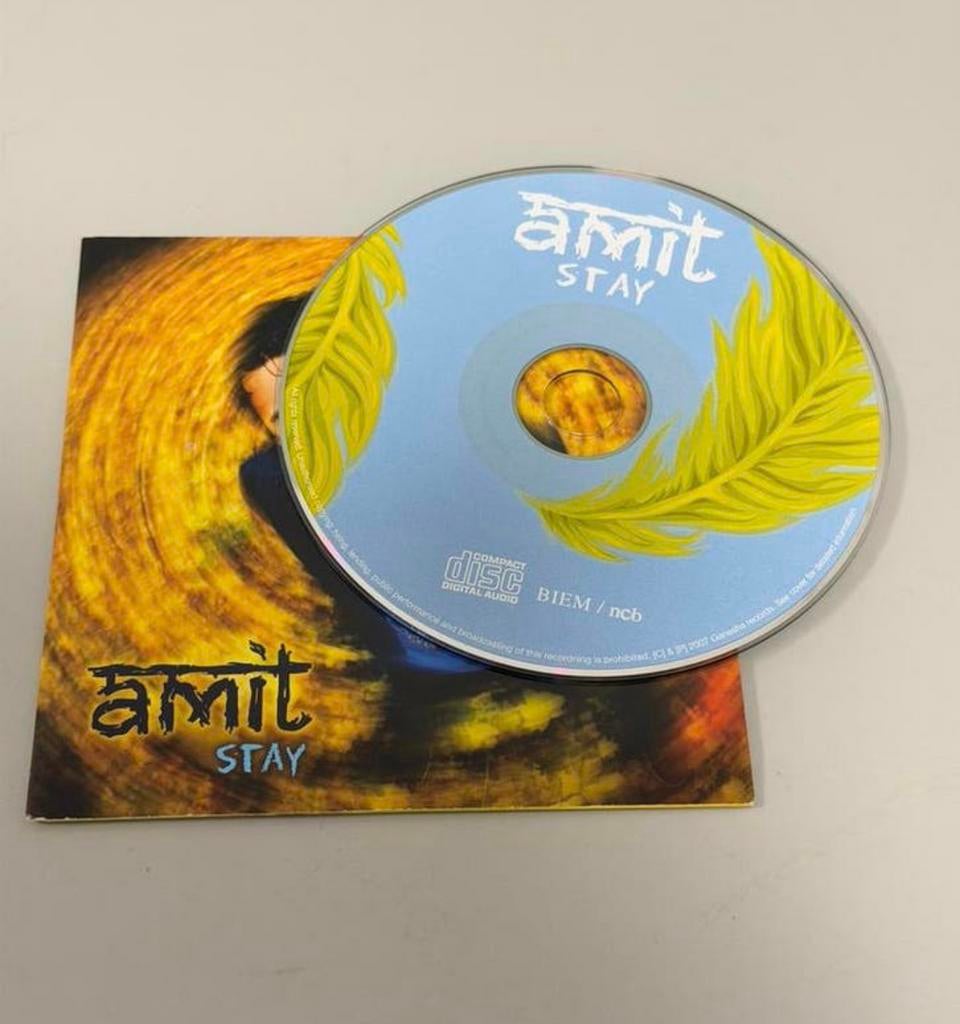 Amit - Stay CD Single (2007) Pop Sweden Ganesha muziek audio, Ophalen of Verzenden, Zo goed als nieuw, Pop