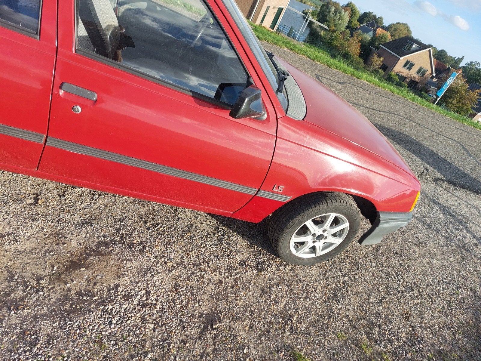Opel Kadett 1.3 N 1986 Rood, foto 5