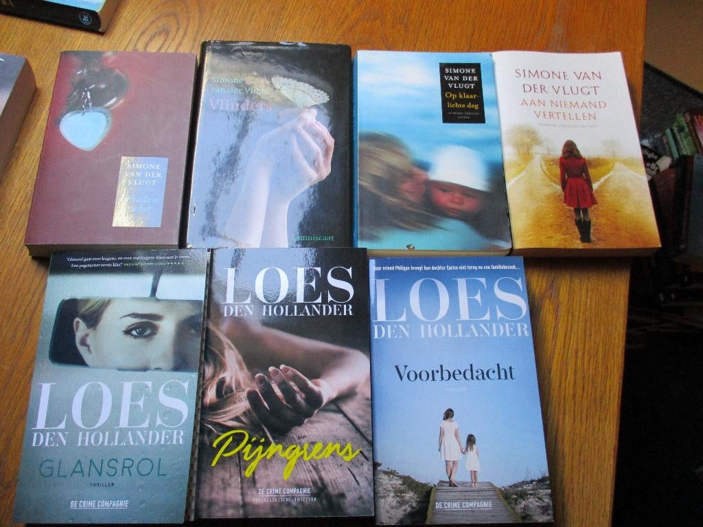 6 leesboeken zie foto s, Ophalen of Verzenden, Gelezen, Populaire fictie