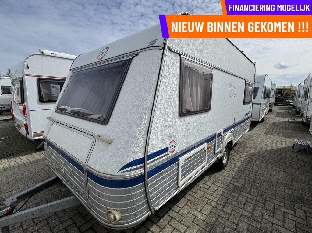 Tec TRAVELKING 490K1, DWARSBED, RONDZIT, MOVER, VOORTENT, T.E.C., Rondzit, Bedrijf, 6 tot 7 meter