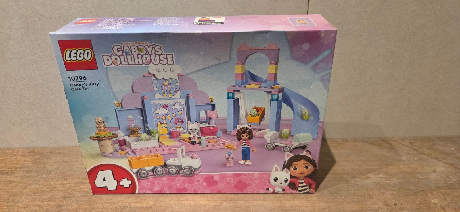 LEGO Gabby's Dollhouse 10796 Gabby's Kitty Care - Nieuw, Ophalen of Verzenden, Nieuw