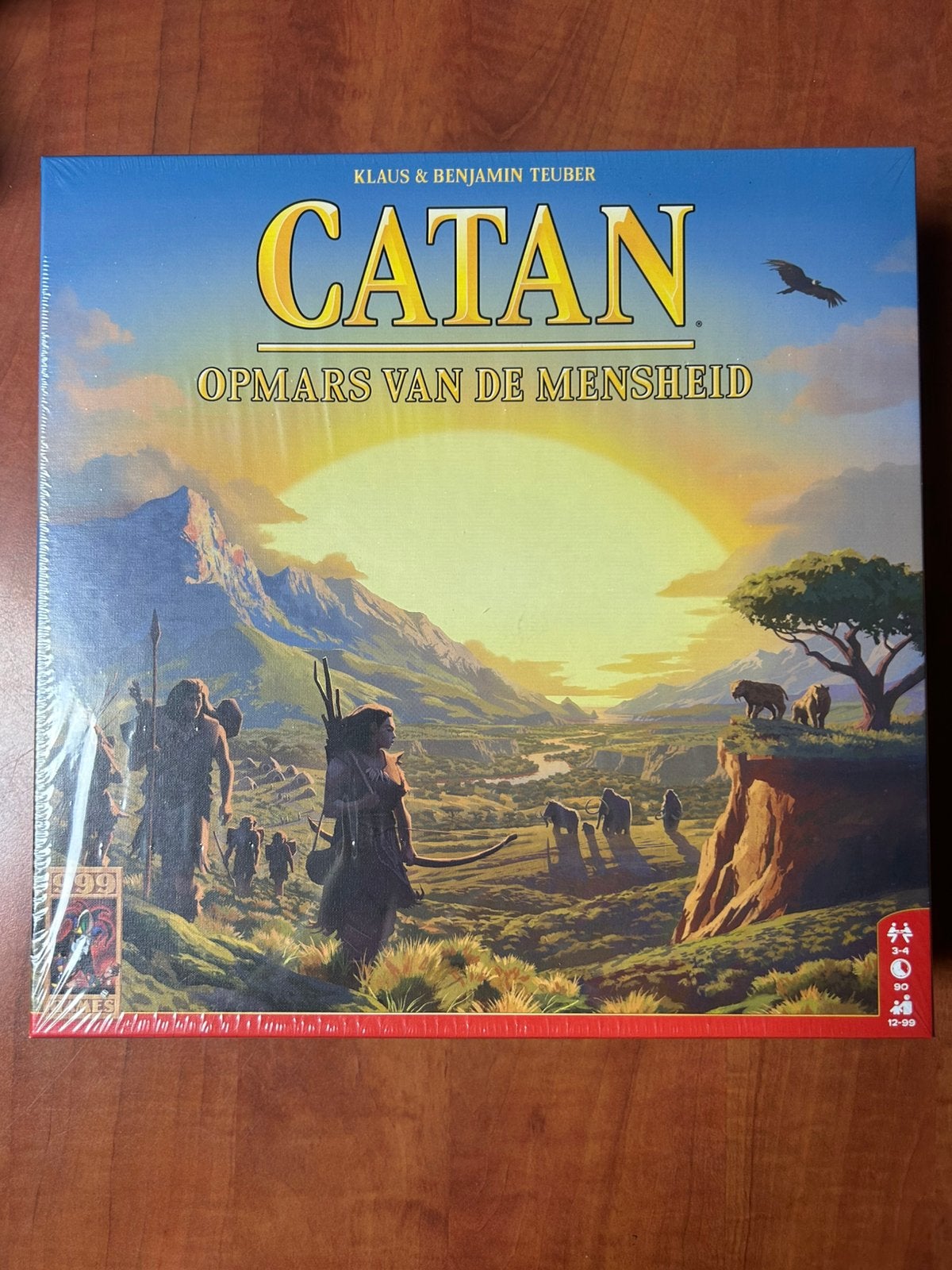 Catan - Opmars van de Mensheid Nieuw, Ophalen of Verzenden, Nieuw
