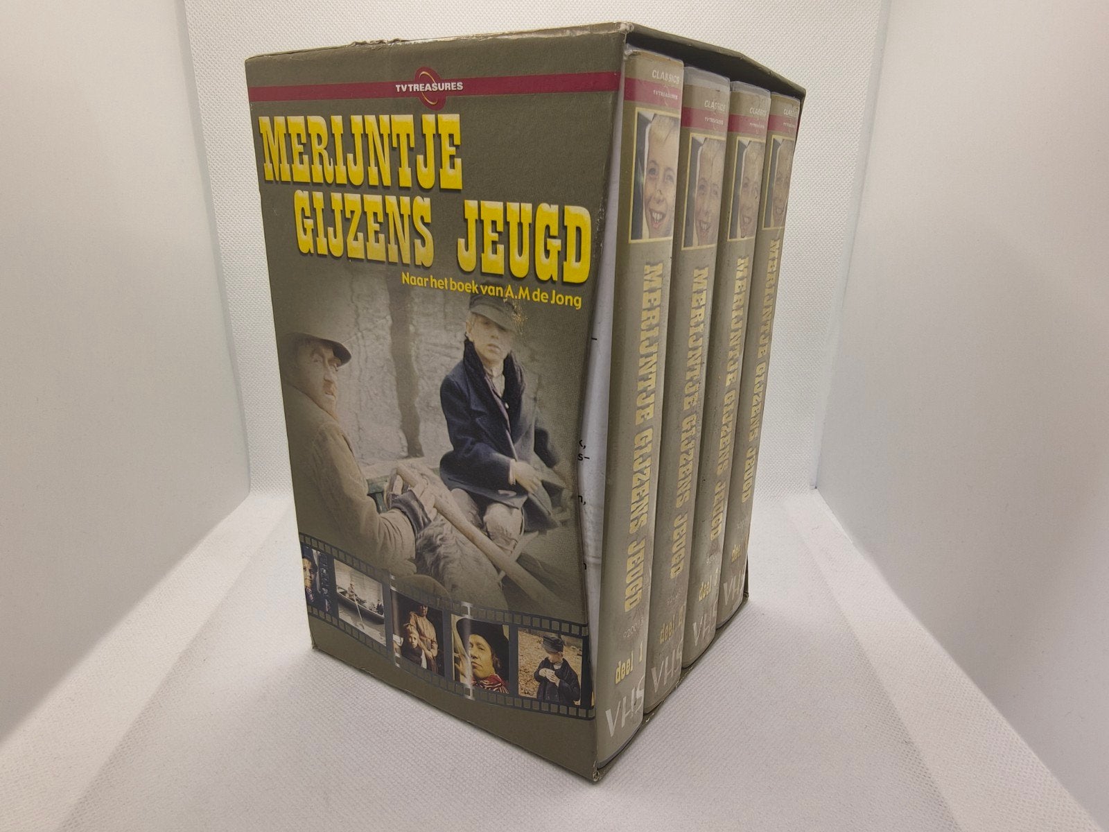 Merijntje gijzens jeugd VHS lot, Alle leeftijden, Ophalen of Verzenden, Zo goed als nieuw
