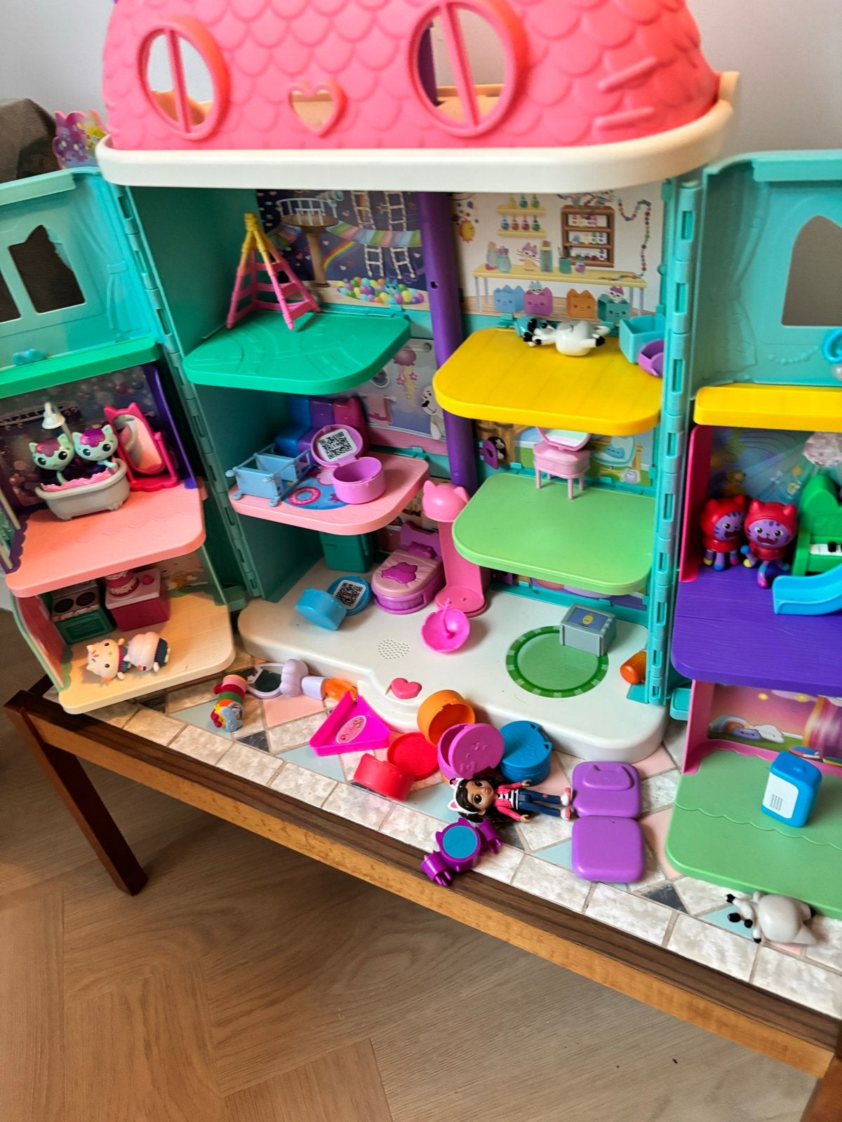 Gaby gaby’s poppenhuis met veel extra’s, Ophalen, Gebruikt, Poppenhuis