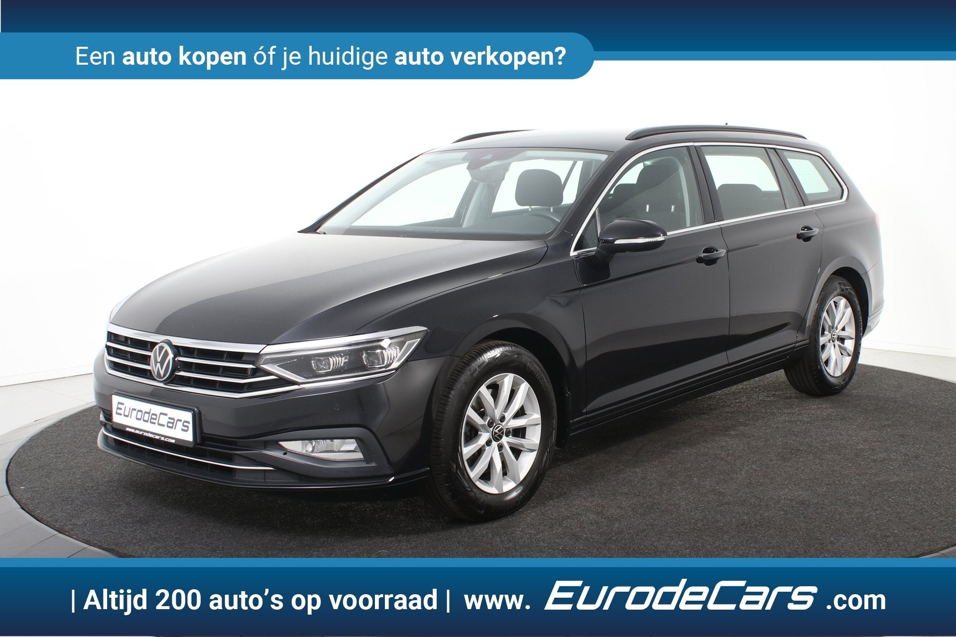 Volkswagen Passat Variant 1.5 TSi Style *1ste Eigenaar*Navig, Auto's, Dealer onderhouden, 150 pk, Zwart, Handgeschakeld