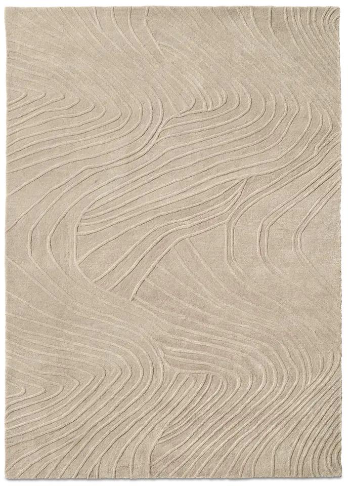 Boconcept Ridge karpet, Ophalen, 200 cm of meer, Zo goed als nieuw, 200 cm of meer