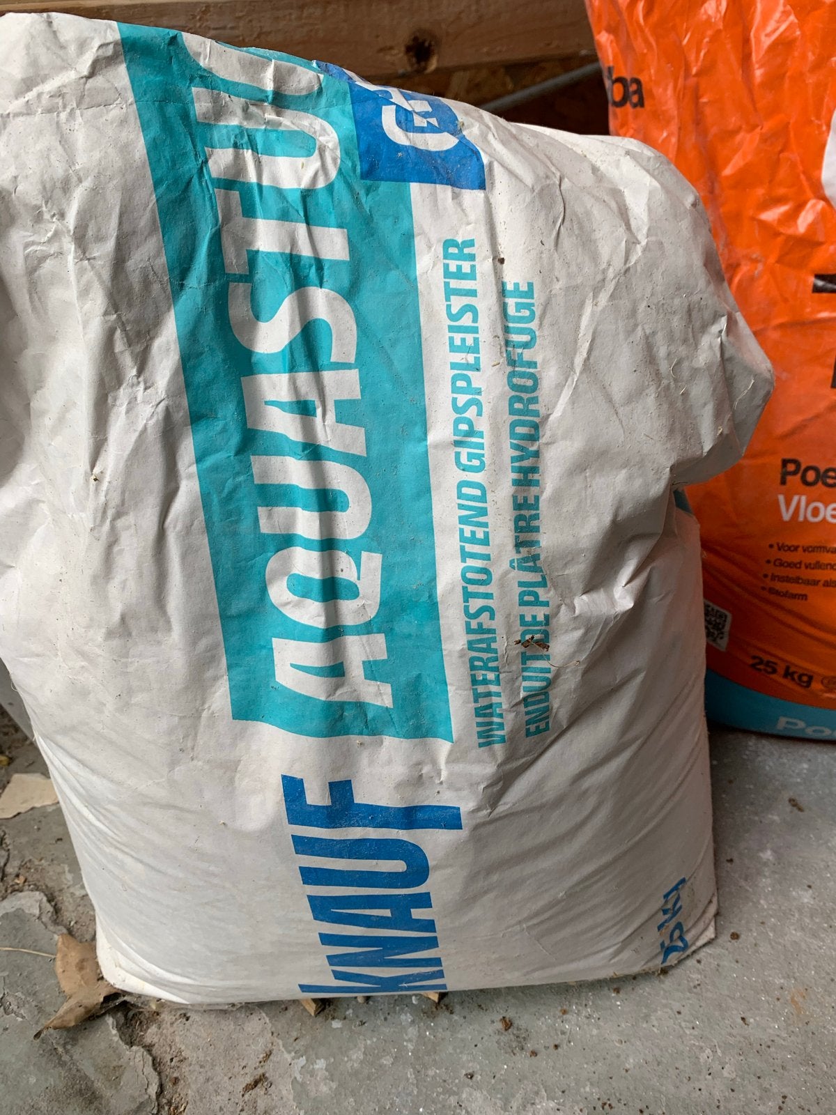 Gratis Knauf Aquastuc Waterafstotend Gipspleister, Ophalen, Nieuw, Overige typen