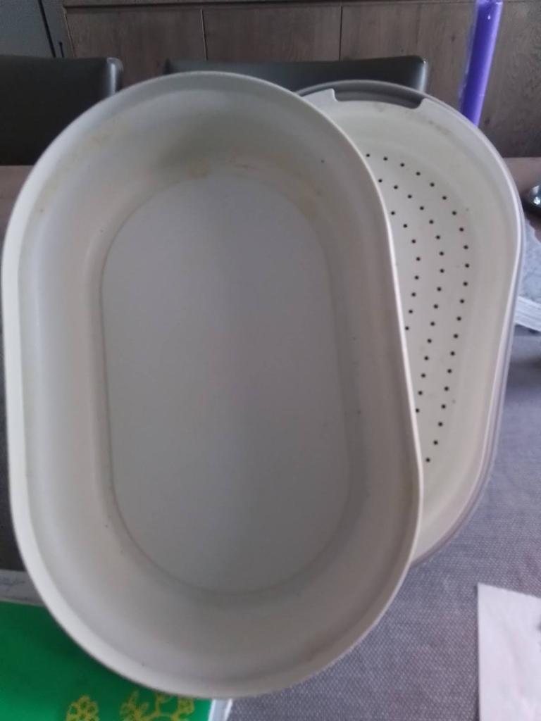 Tupperware serveerwonder ovaal, Ophalen of Verzenden